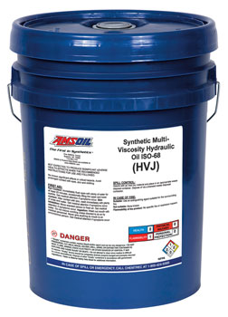 AMSOIL Synthetic HV Hydraulic Oil ISO 68 (HVJ)
